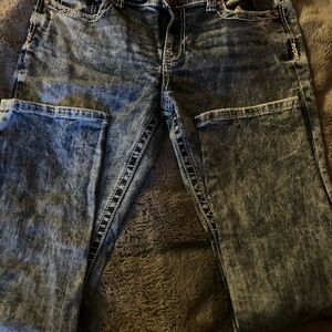 BKE Women's Skinny Jeans - Blue